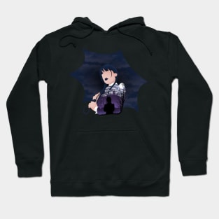 Gothic girl Hoodie